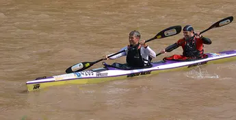 Knysna Big Rush K2 kayak