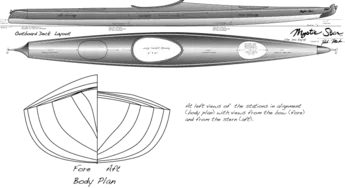 Laughing Loon Mystic Star kayak