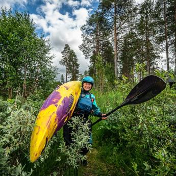 Lettmann Star Light K2 kayak