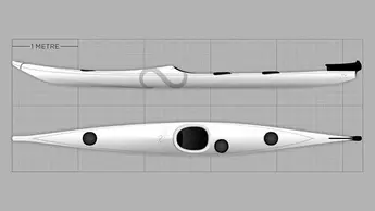 Nautique Arctic Raider kayak