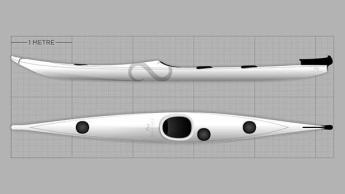 Nautique Arctic Raider kayak