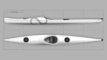 Nautique Argo Touring kayak
