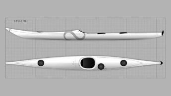 Nautique Nordkapp kayak