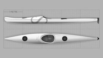 Nautique Reliance Touring kayak