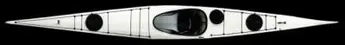 NDK Greenlander Race kayak