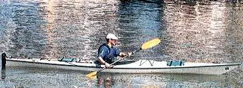 Necky Pinta kayak