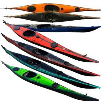 Neumann Robbe 2 kayak