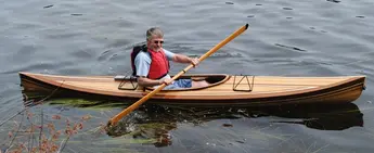Newfound Woodworks Excursion kayak
