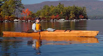 Newfound Woodworks Explorer kayak