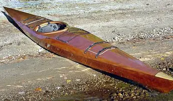 Newfound Woodworks Navigator kayak