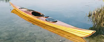 Newfound Woodworks Outer Island kayak