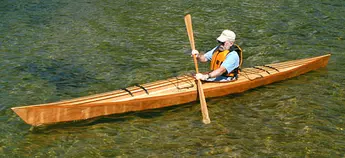 Newfound Woodworks Trekker kayak