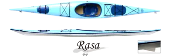Norlite Designs Rasa kayak