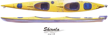Norlite Designs Shirala kayak
