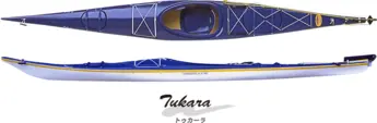 Norlite Designs Tukara kayak