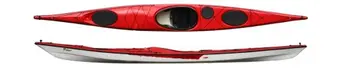 North Shore Polar kayak
