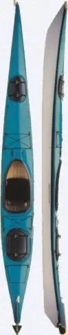 Northwest Kayaks Pursuit kayak