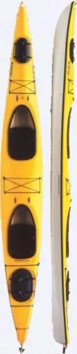 Northwest Kayaks Seascape Point 5 kayak