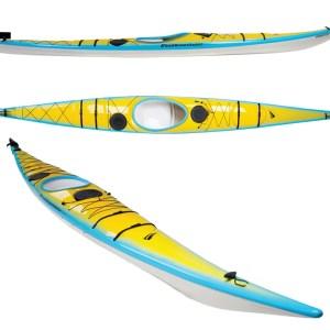 Paddling Perfection Adventurer kayak