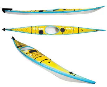 Paddling Perfection BreakSea kayak
