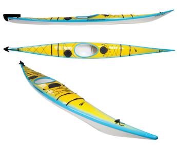 Paddling Perfection BreakSea kayak