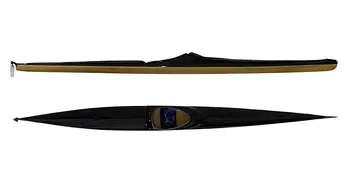 Paddling Perfection Saracen kayak