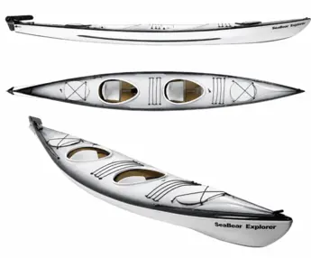 Paddling Perfection Seabear II Explorer kayak