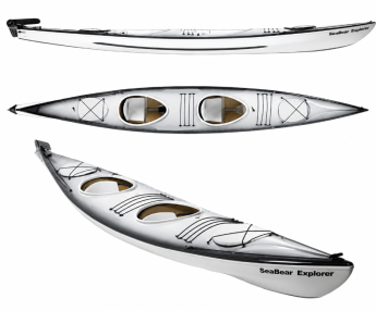 Paddling Perfection Seabear II Explorer kayak