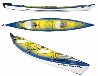 Paddling Perfection Seabear II Packhorse kayak