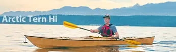 Pygmy Arctic Tern HI kayak