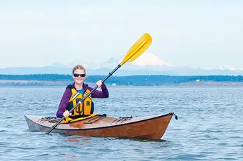 Pygmy Arctic Tern kayak
