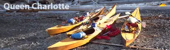 Pygmy Queen Charlotte kayak