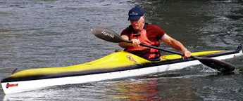 Q-Kayaks Hurricane kayak