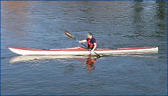 Q-Kayaks Maximus kayak