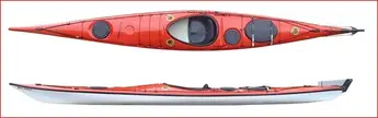 Q-Kayaks Sea Hawk kayak
