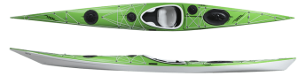 Rebel Gnarly Dog kayak