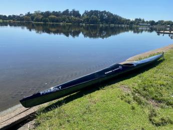 Ruahine Firebolt kayak