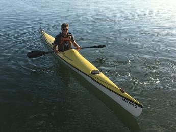 Ruahine Ocean X kayak