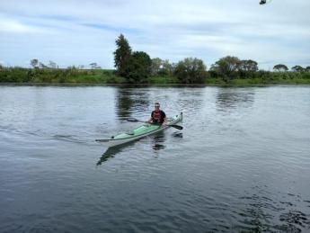 Ruahine Pioneer kayak