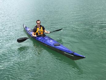 Ruahine Sea Hawk kayak