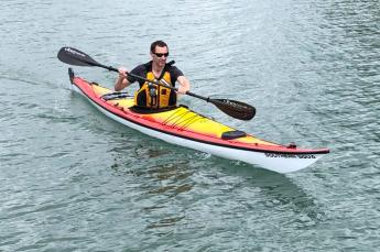 Ruahine Southern Skua kayak
