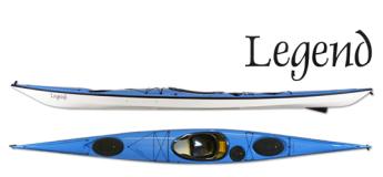 Seaward Legend kayak