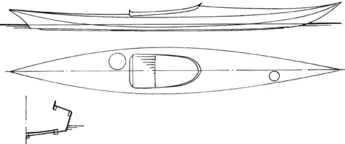 Selway Fisher Esk 14'6" kayak