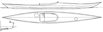 Selway Fisher Esk 17' kayak