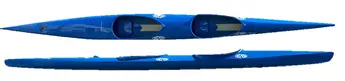 SIPRE K2 Tevatron LX kayak