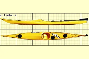 Sisson Arctic Raider kayak