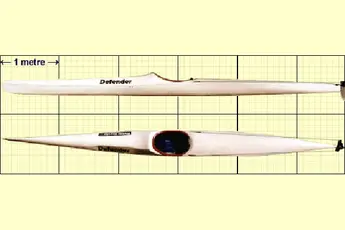 Sisson Defender kayak
