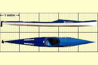 Sisson Eliminator 97 kayak