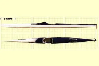 Sisson Evolution Edge kayak
