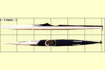 Sisson Evolution Edge kayak